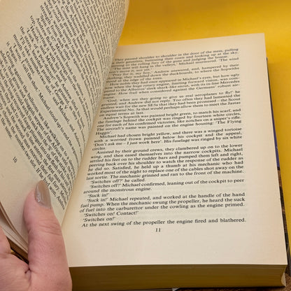 The Burning Shore by Wilbur Smith (1985)