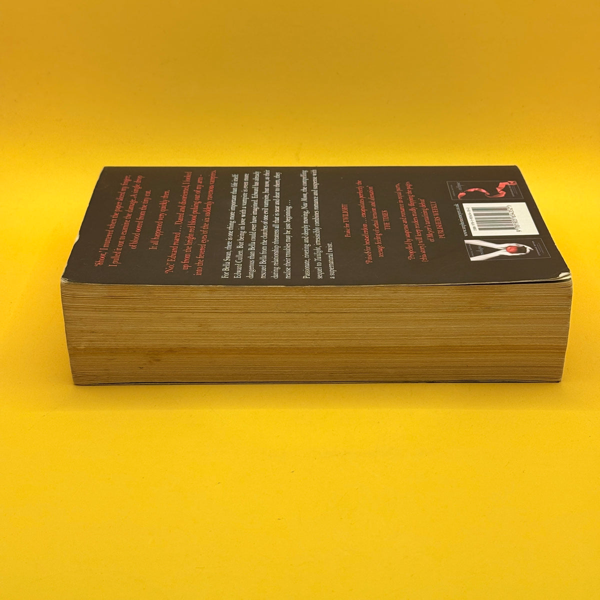 New Moon by Stephenie Meyer (Special Edition)