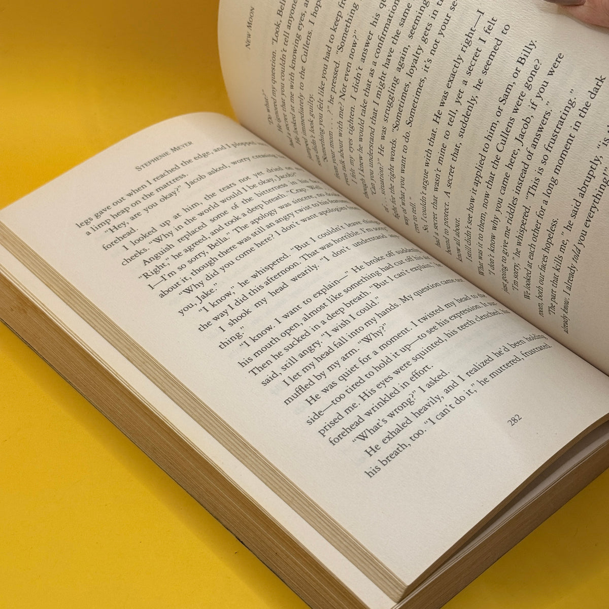 New Moon by Stephenie Meyer (Special Edition)