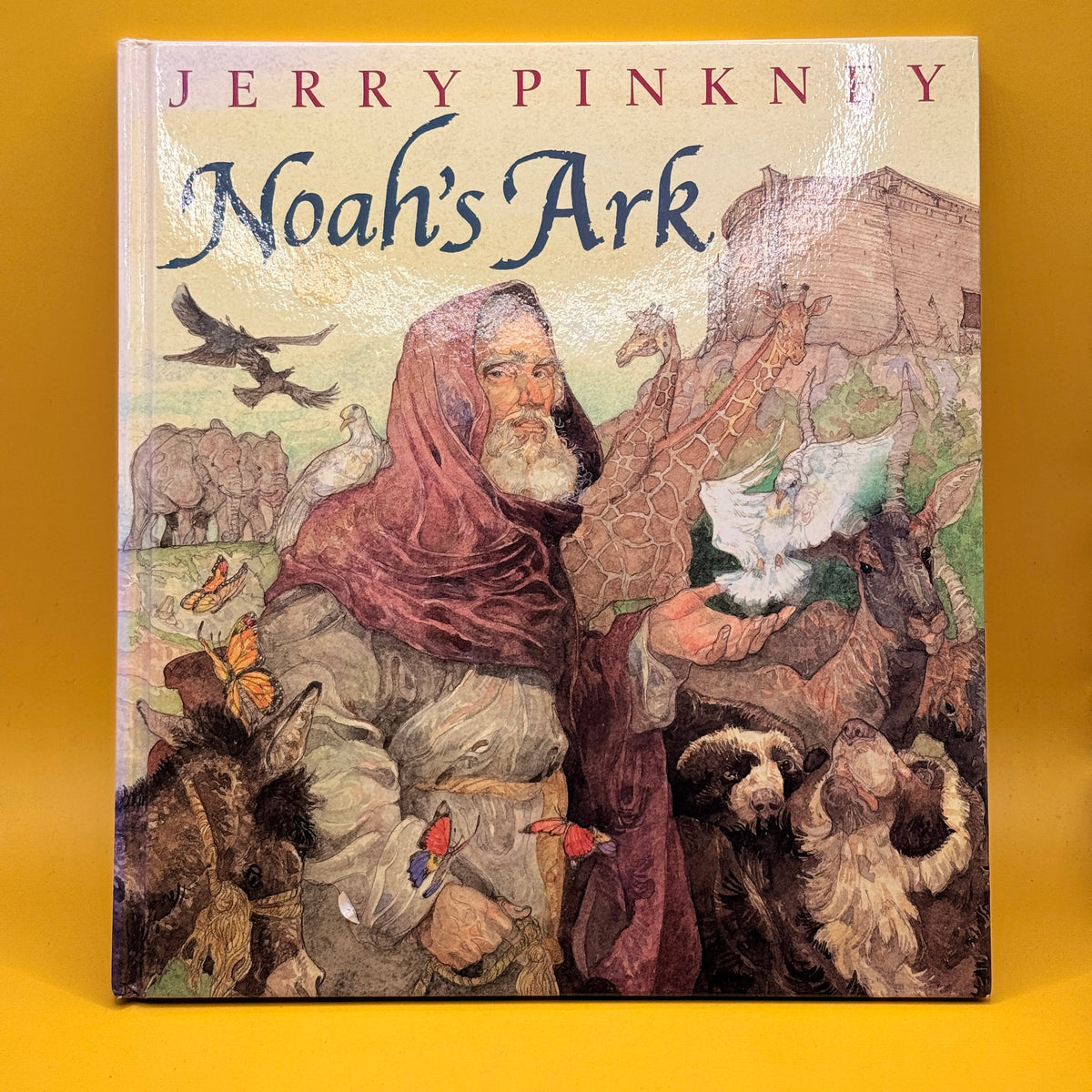 Noah’s Ark by Jerry Pinkney