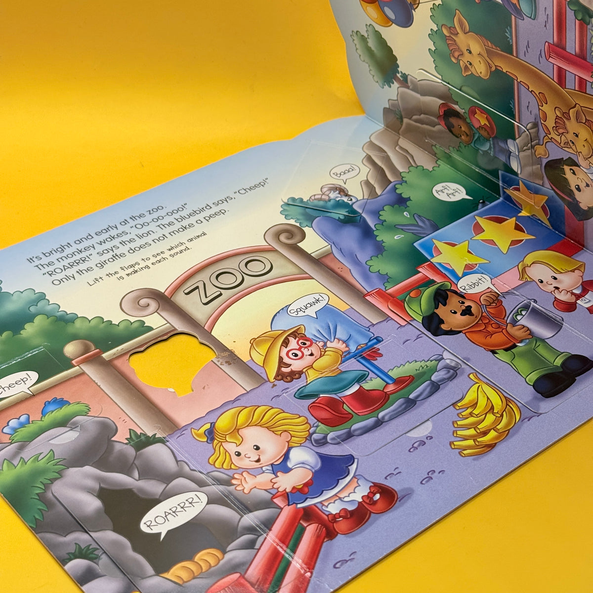 Fisher-Price Little People: Let’s Go to the Zoo! by Ellen Weiss