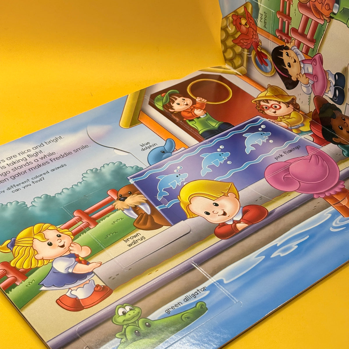 Fisher-Price Little People: Let’s Go to the Zoo! by Ellen Weiss