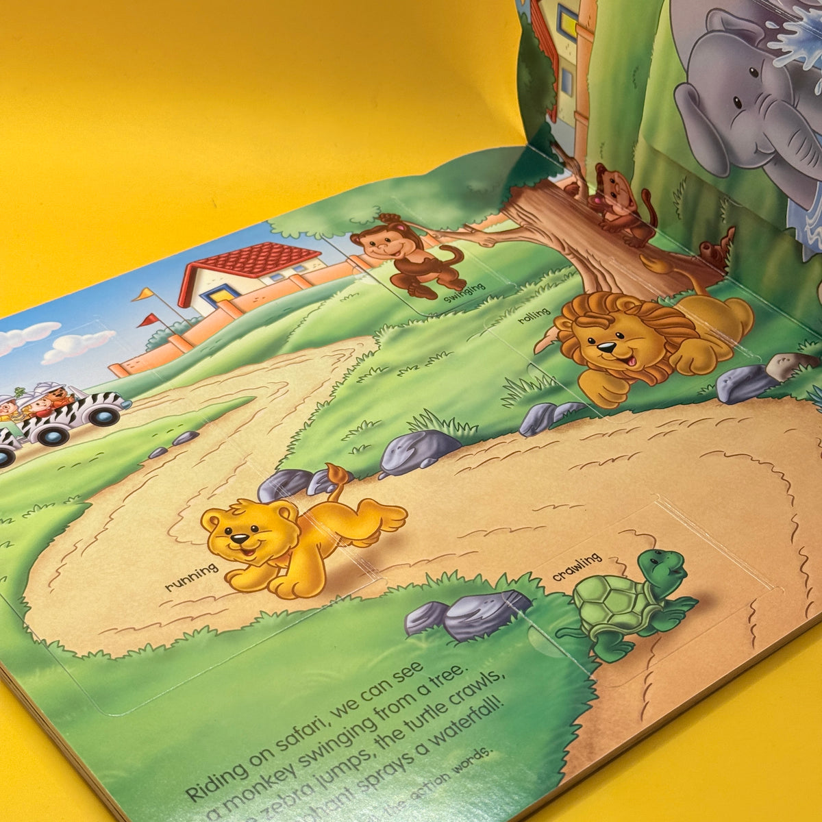 Fisher-Price Little People: Let’s Go to the Zoo! by Ellen Weiss