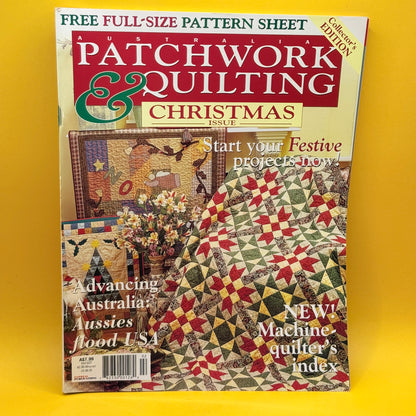 Australian Patchwork & Quilting Christmas Issue 9 by Australian Patchwork & Quilting