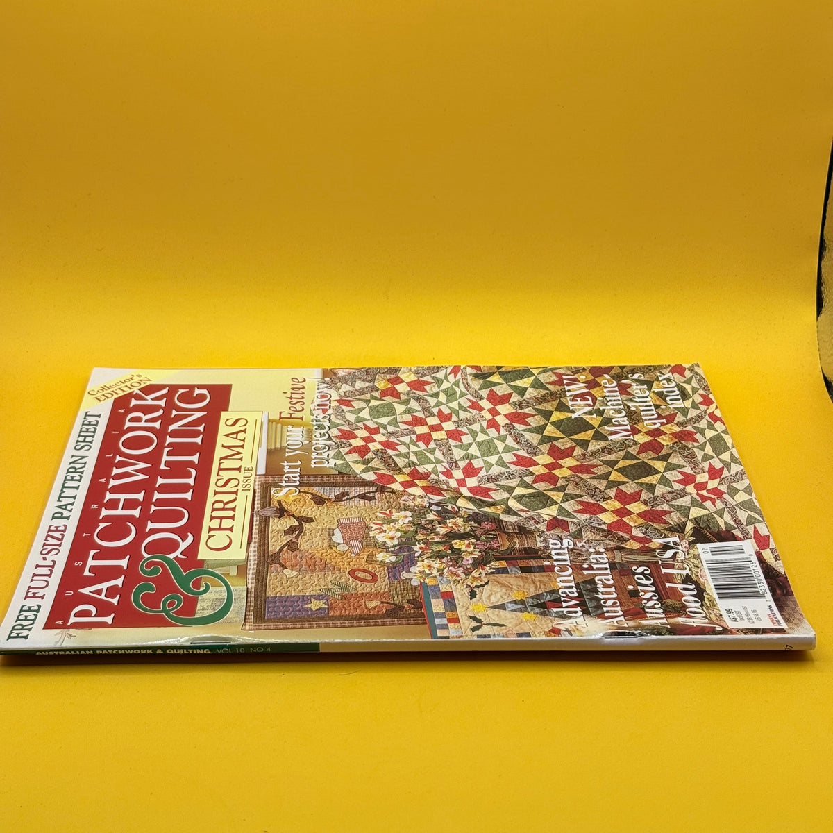 Australian Patchwork & Quilting Christmas Issue 9 by Australian Patchwork & Quilting