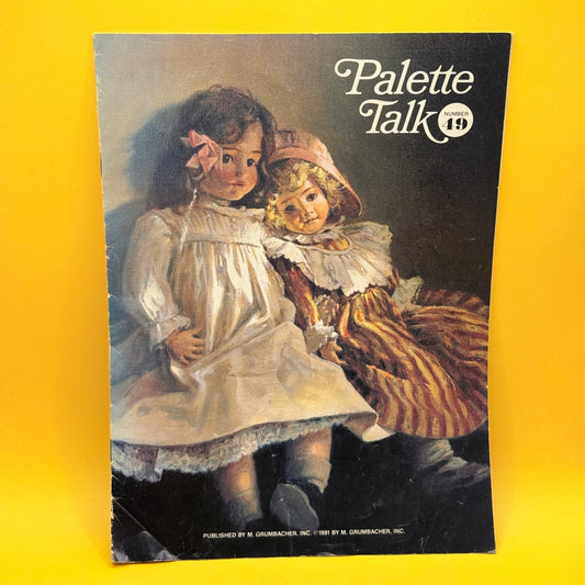 Palette Talk, Issue 19 by M. Grumbacher, Inc.