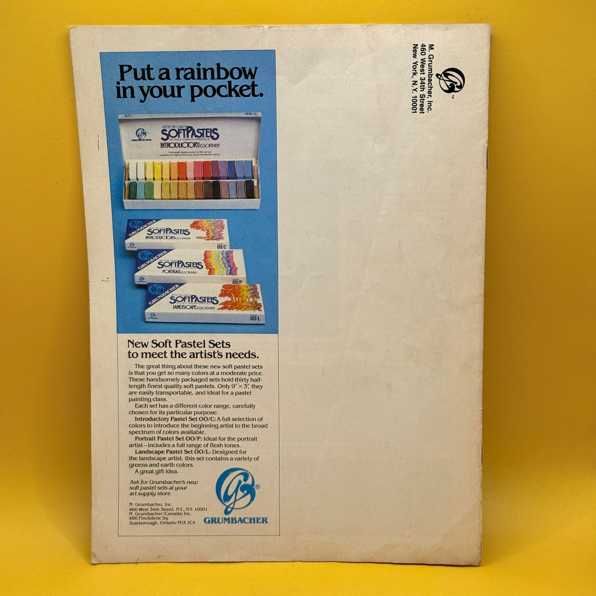 Palette Talk, Issue 19 by M. Grumbacher, Inc.