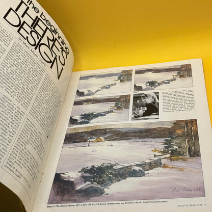 Palette Talk, Issue 19 by M. Grumbacher, Inc.