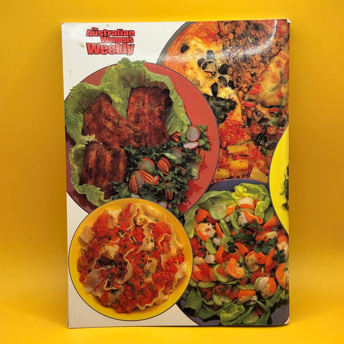 Light and Luscious Summertime Cookbook by The Australian Women’s Weekly