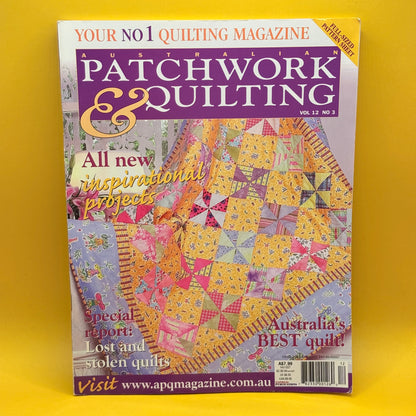 Australian Patchwork & Quilting, Volume 12 Number 3 by Australian Patchwork & Quilting