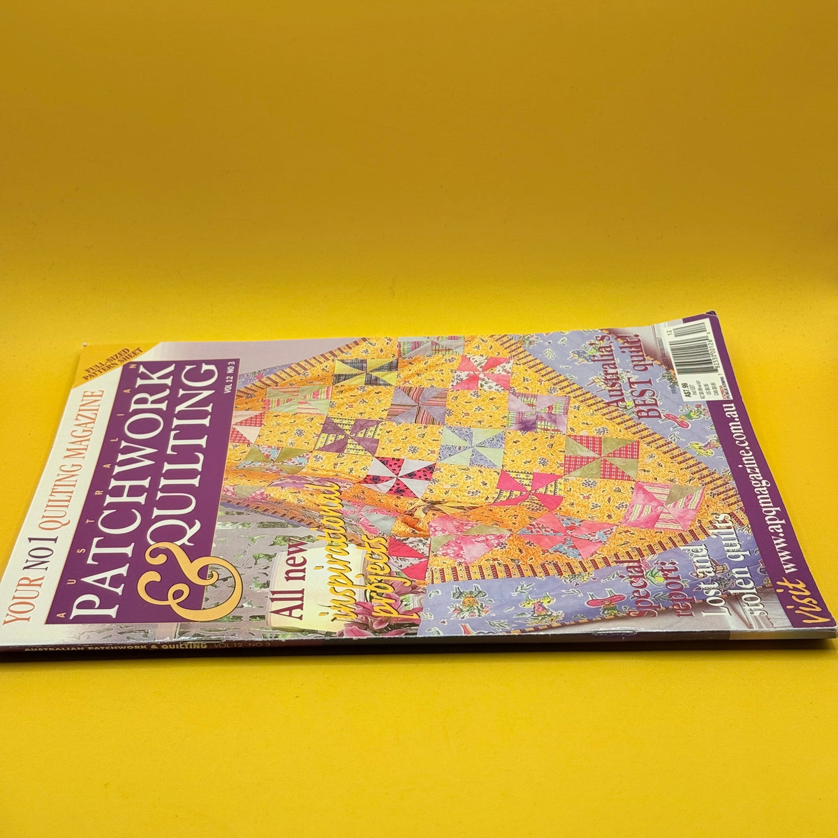 Australian Patchwork & Quilting, Volume 12 Number 3 by Australian Patchwork & Quilting