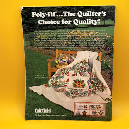 Miniature Quilts, Spring 1993 by Miniature Quilts