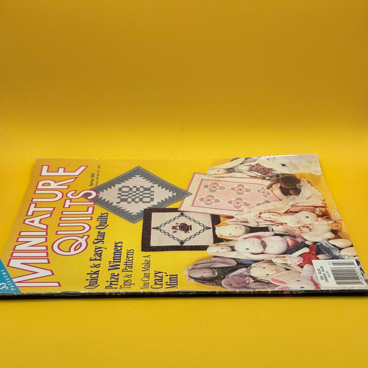Miniature Quilts, Spring 1993 by Miniature Quilts