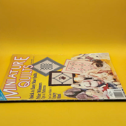 Miniature Quilts, Spring 1993 by Miniature Quilts