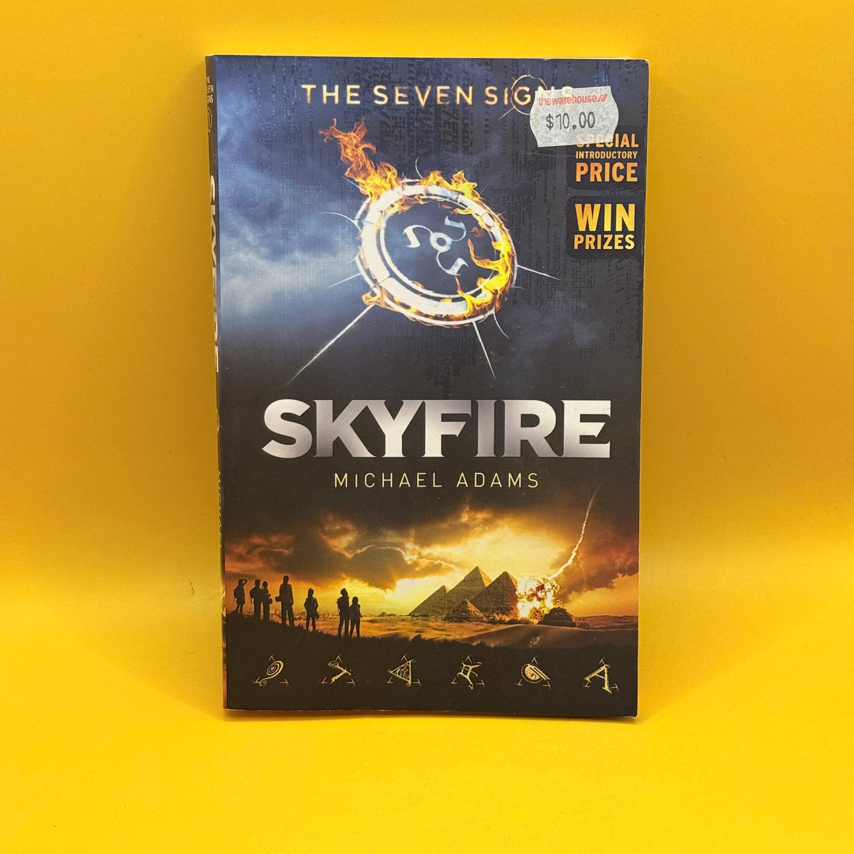 Skyfire by Michael Adams