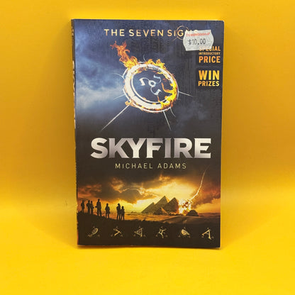 Skyfire by Michael Adams