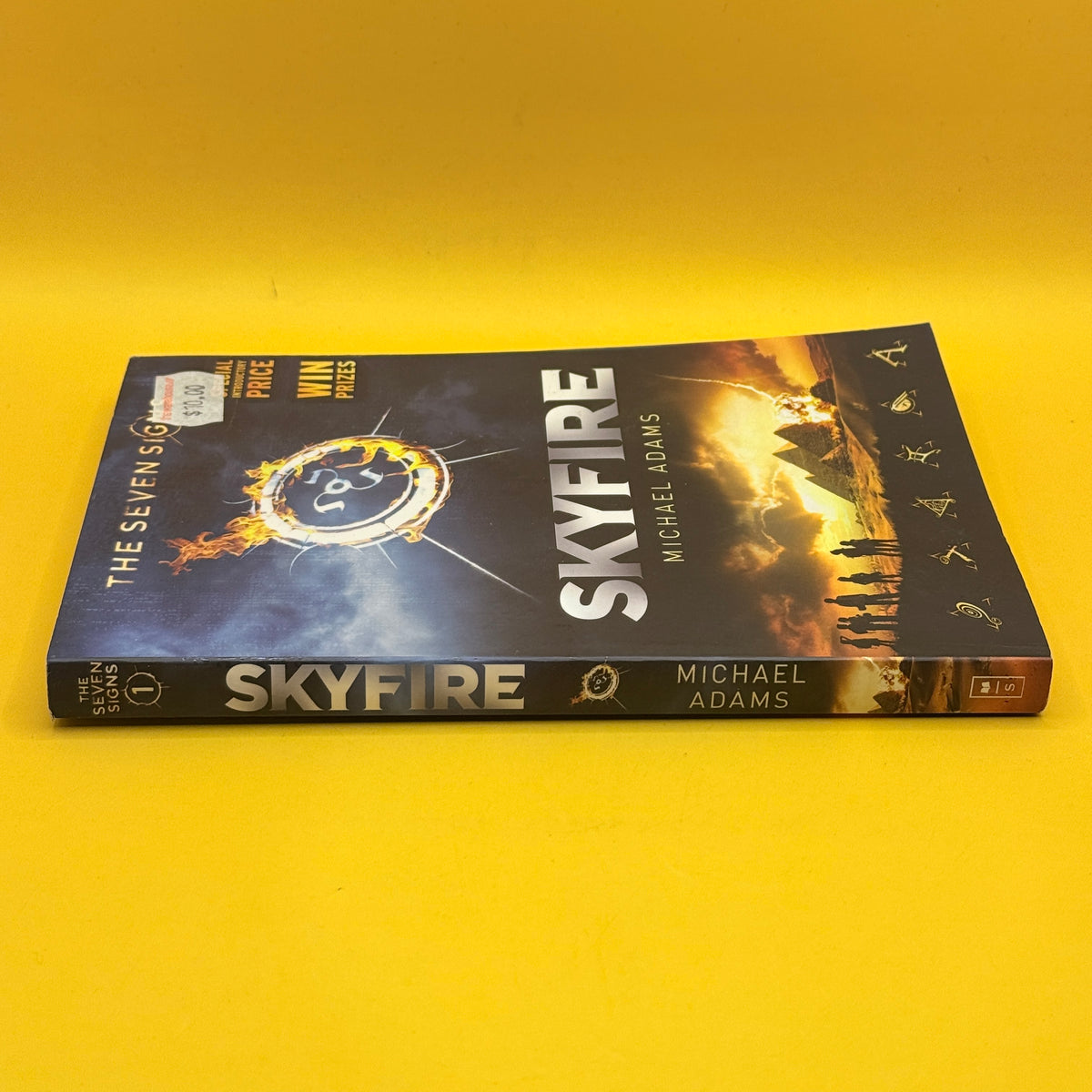 Skyfire by Michael Adams