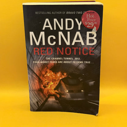 Red Notice by Andy McNab