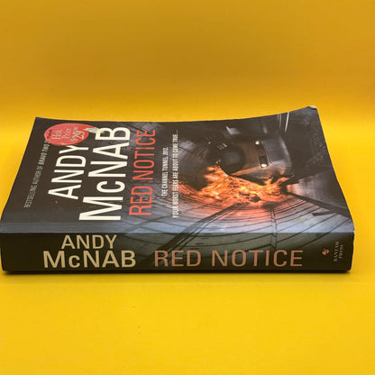 Red Notice by Andy McNab