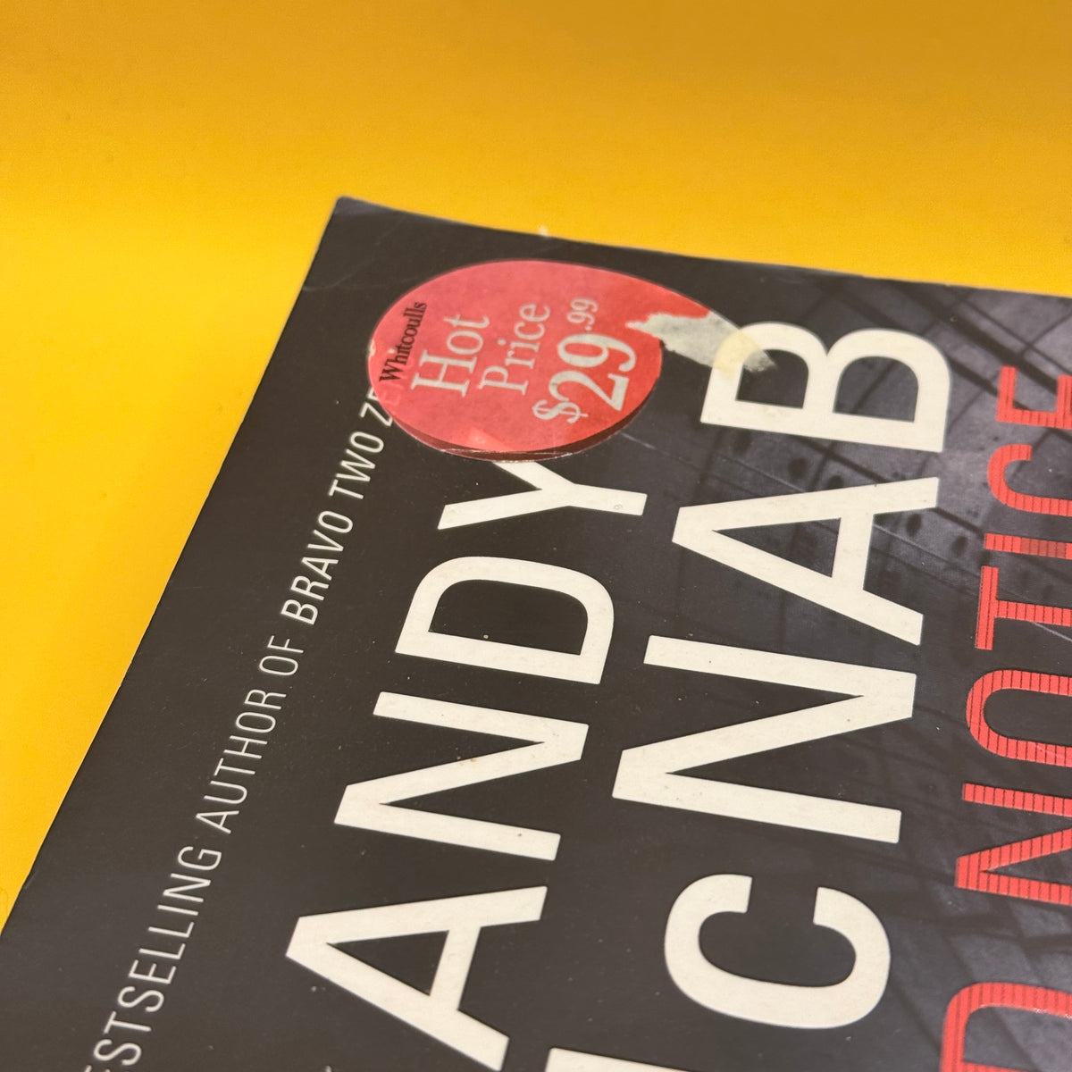 Red Notice by Andy McNab