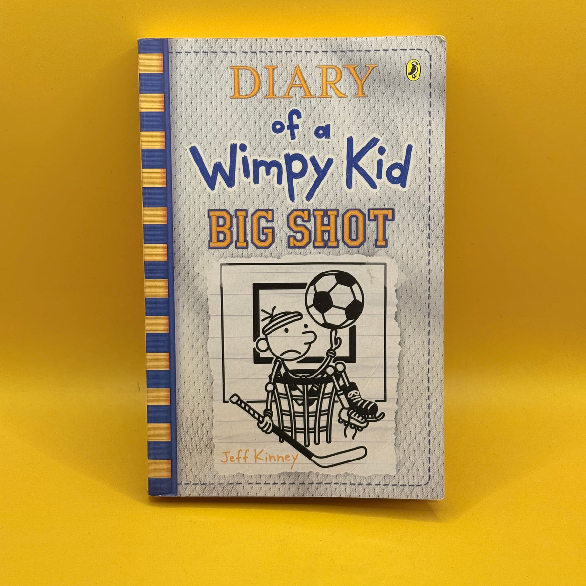 Diary of a Wimpy Kid: Big Shot by Jeff Kinney