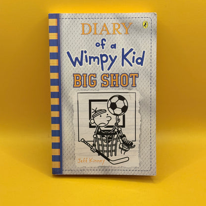 Diary of a Wimpy Kid: Big Shot by Jeff Kinney