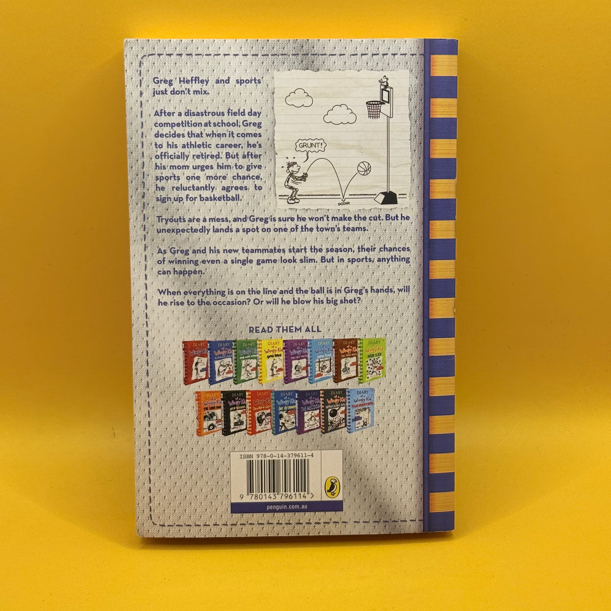 Diary of a Wimpy Kid: Big Shot by Jeff Kinney