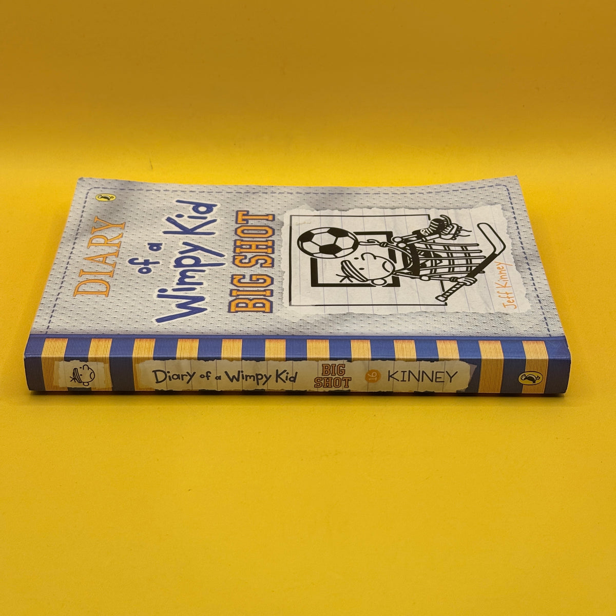 Diary of a Wimpy Kid: Big Shot by Jeff Kinney