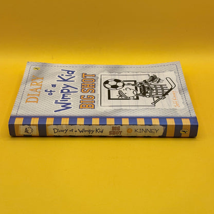 Diary of a Wimpy Kid: Big Shot by Jeff Kinney