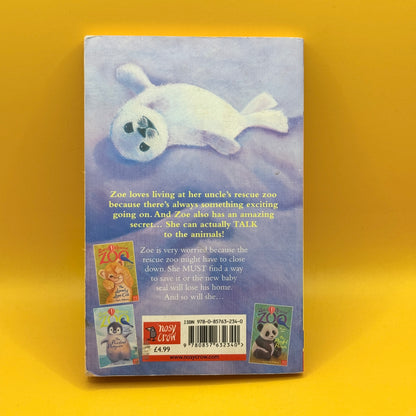 Zoe's Rescue Zoo: The Silky Seal Pup by Amelia Cobb