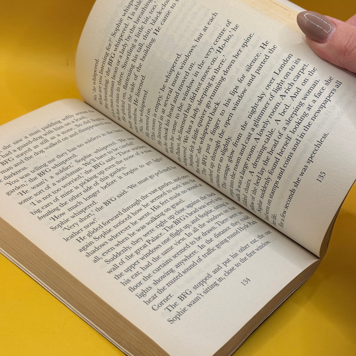 The BFG by Roald Dahl