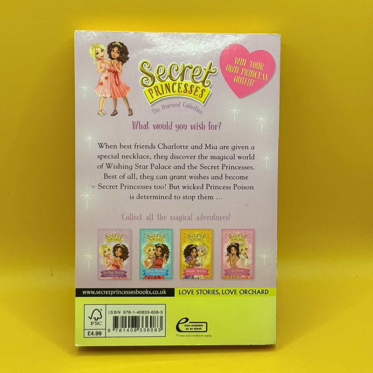 Secret Princesses: The Magic Necklace by Rosie Banks