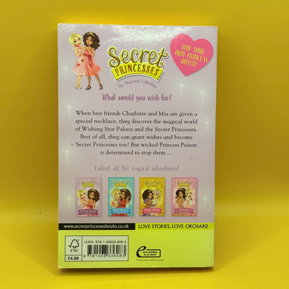 Secret Princesses: The Magic Necklace by Rosie Banks