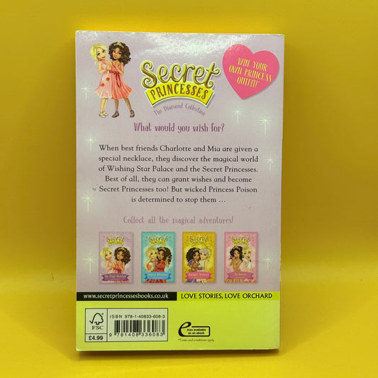 Secret Princesses: The Magic Necklace by Rosie Banks
