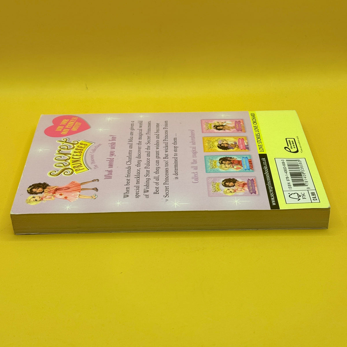 Secret Princesses: The Magic Necklace by Rosie Banks