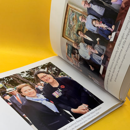 80 Years of Diplomatic Relations 1945-2025: New Zealand-France by the French Embassy in New Zealand
