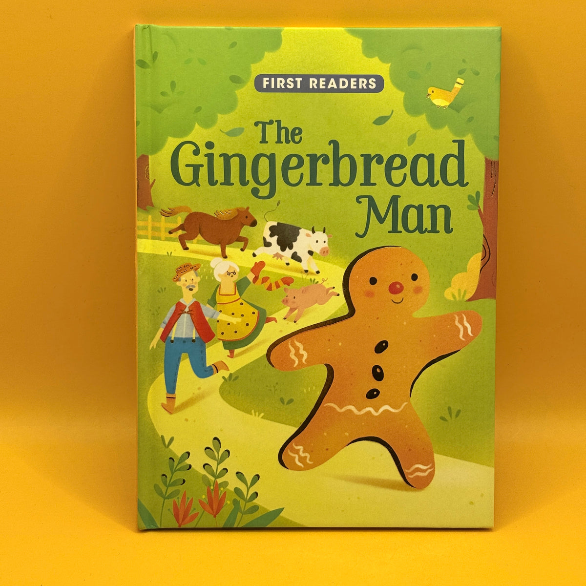 First Readers: The Gingerbread Man