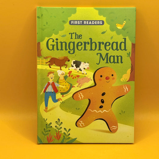 First Readers: The Gingerbread Man