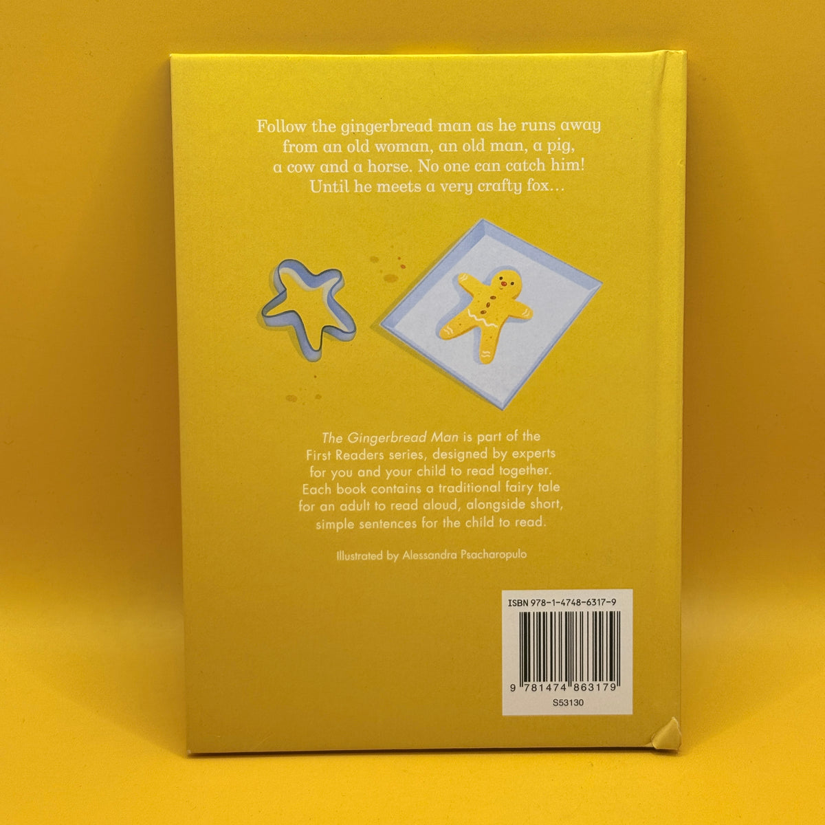 First Readers: The Gingerbread Man