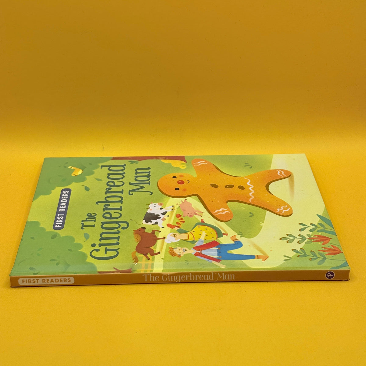 First Readers: The Gingerbread Man