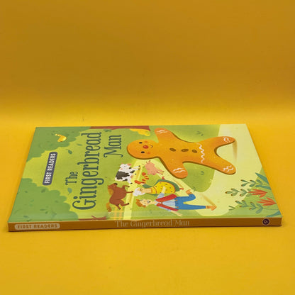 First Readers: The Gingerbread Man