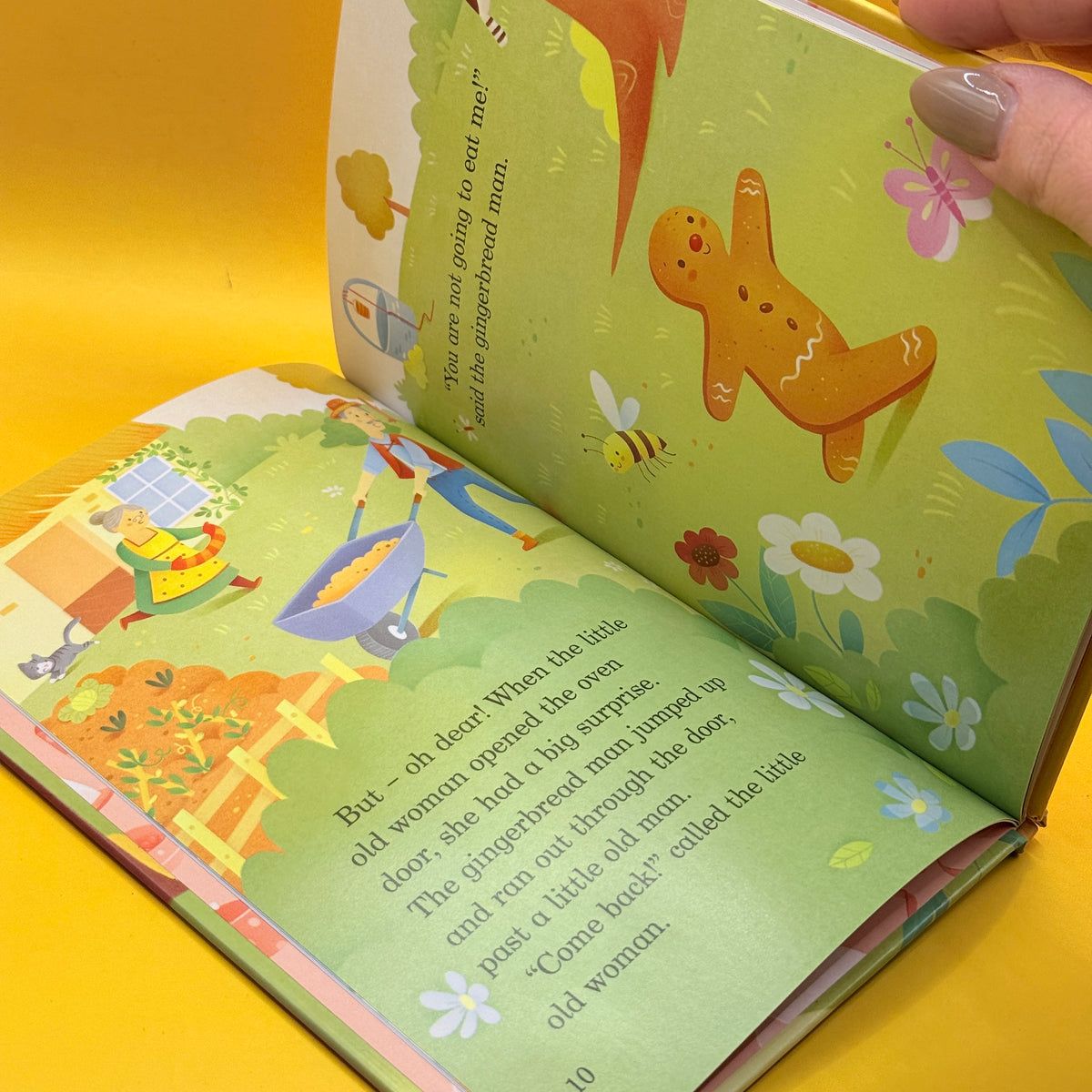 First Readers: The Gingerbread Man