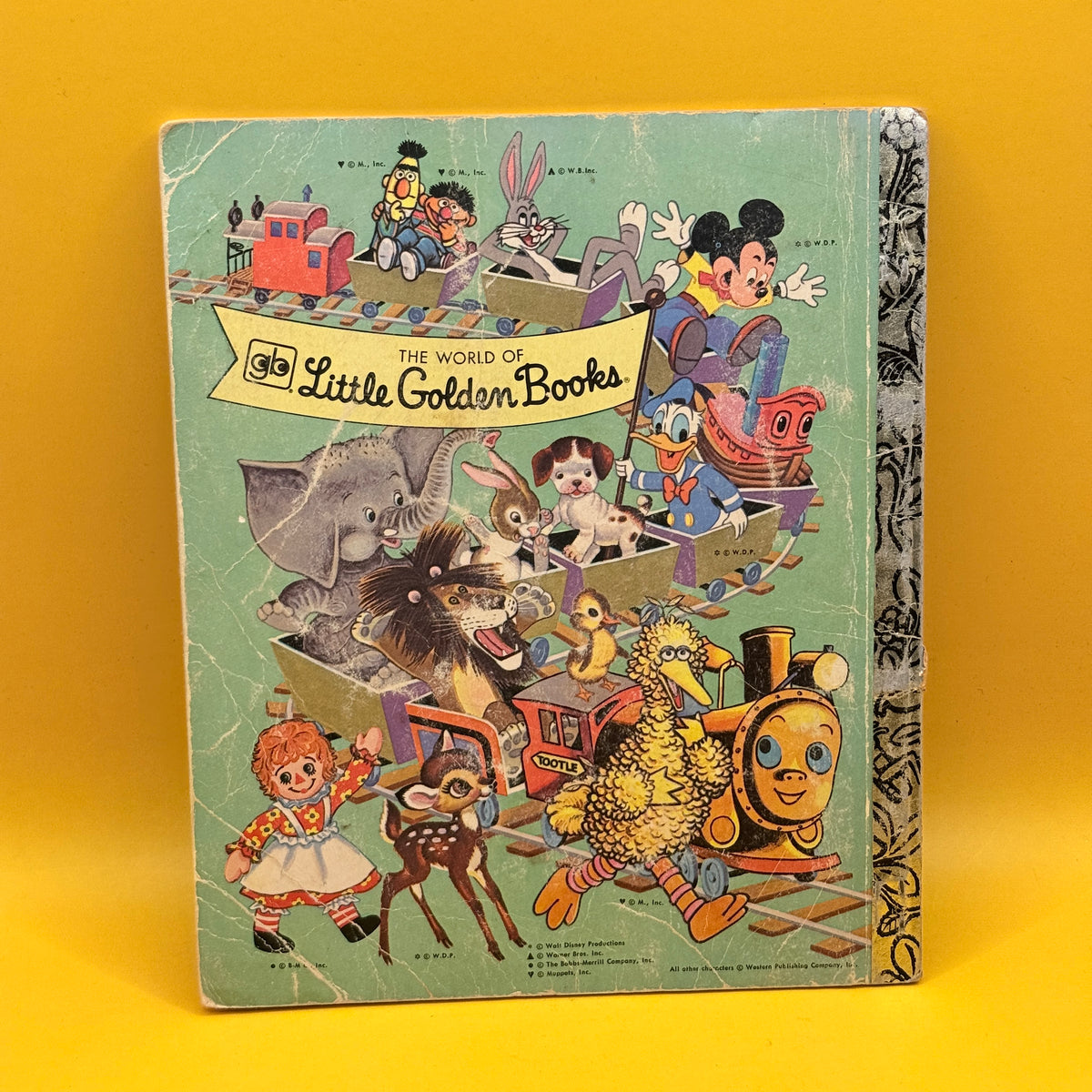 Little Golden Book: The Three Little Pigs by Elizabeth Ross 1981