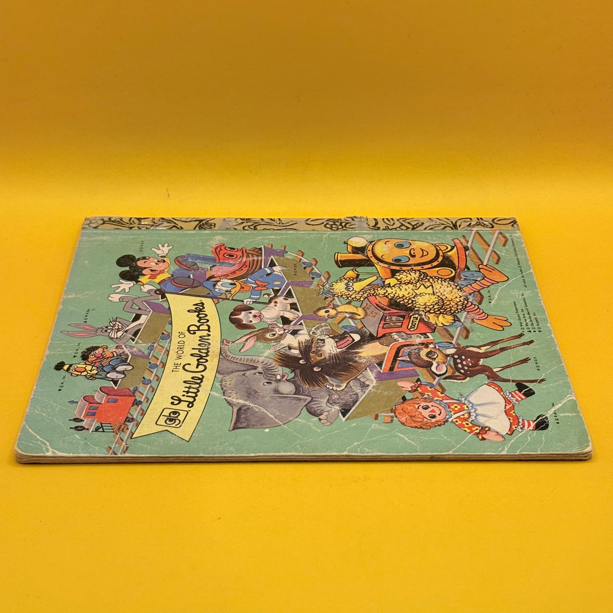 Little Golden Book: The Three Little Pigs by Elizabeth Ross 1981