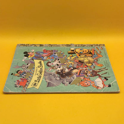 Little Golden Book: The Three Little Pigs by Elizabeth Ross 1981