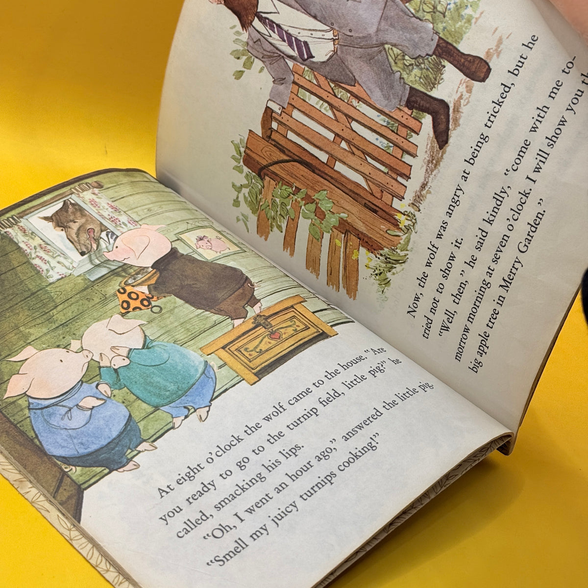 Little Golden Book: The Three Little Pigs by Elizabeth Ross 1981