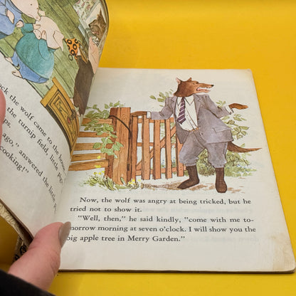 Little Golden Book: The Three Little Pigs by Elizabeth Ross 1981