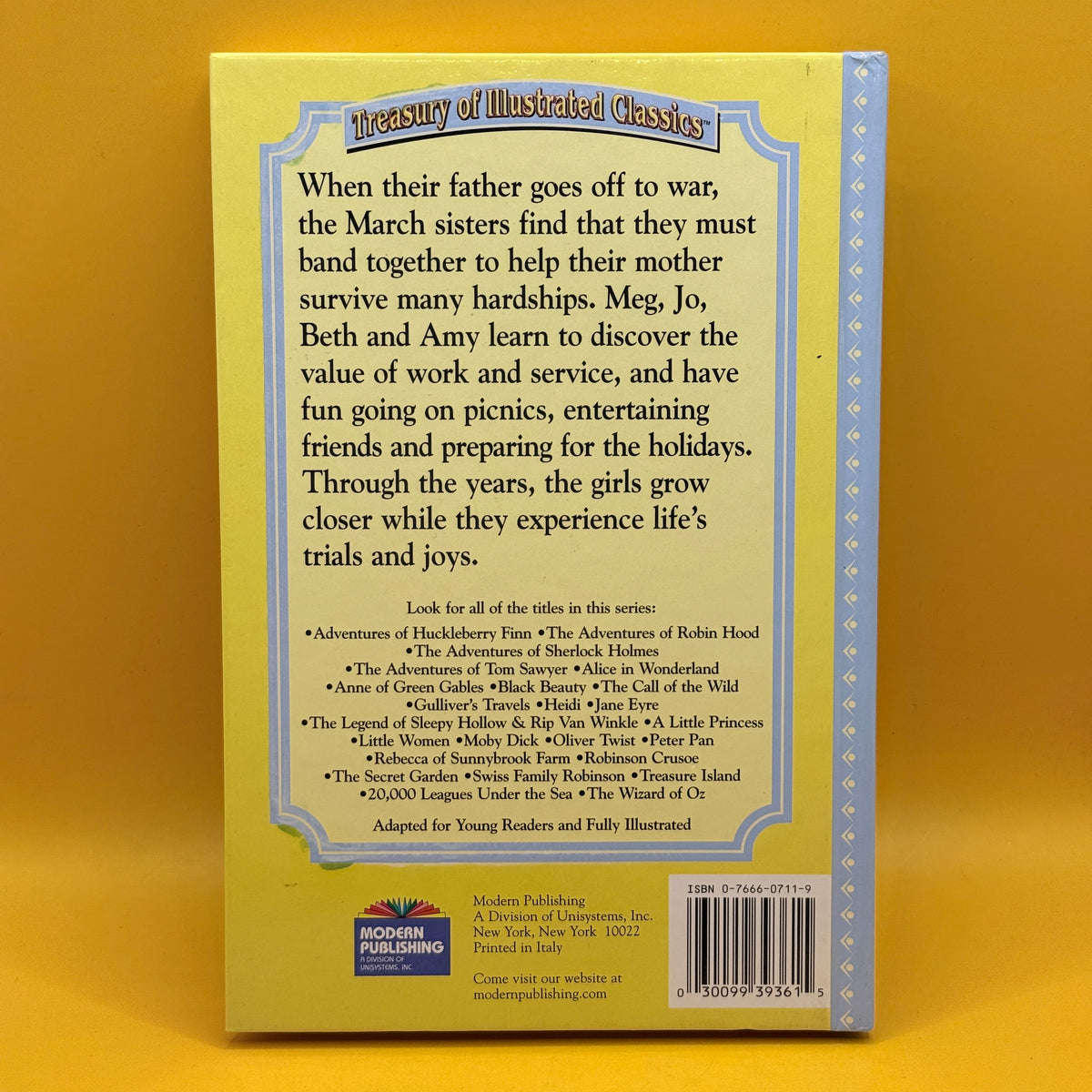 Little Women by Louisa May Alcott