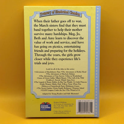 Little Women by Louisa May Alcott