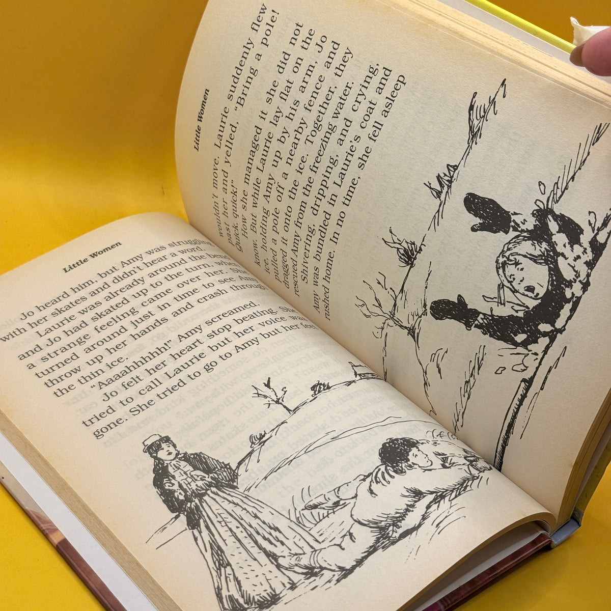 Little Women by Louisa May Alcott